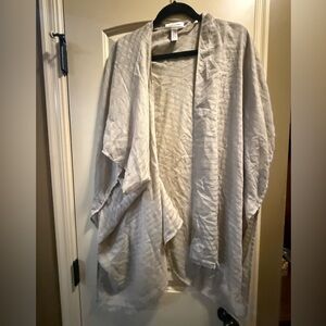 NORDSTROM one size shrug - oversized cardigan light weight stylish cover up